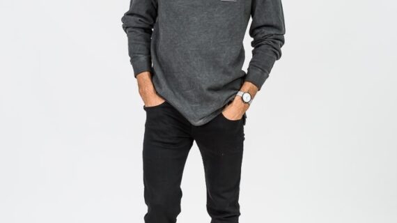 Topman Black Stretch Jeans