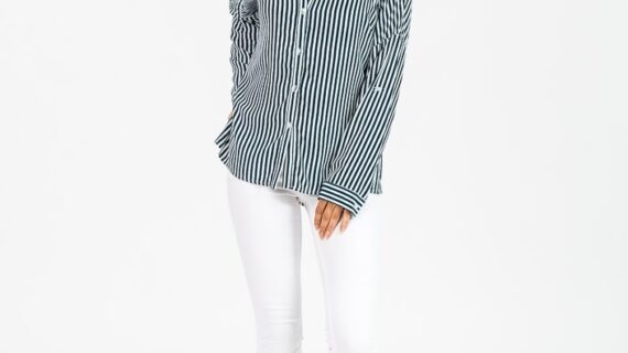 Oxygen Shirt Hype Stripe