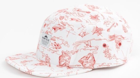 Casper Hula Cap - Red
